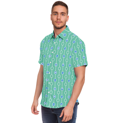 STEM ALOHA SHIRT - MK2 VARIANT - GREEN