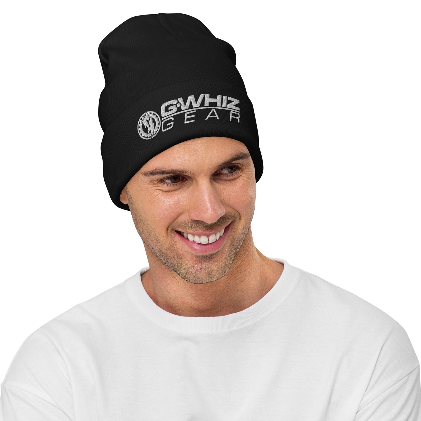 G-WHIZ GEAR EMBROIDERED BEANIE