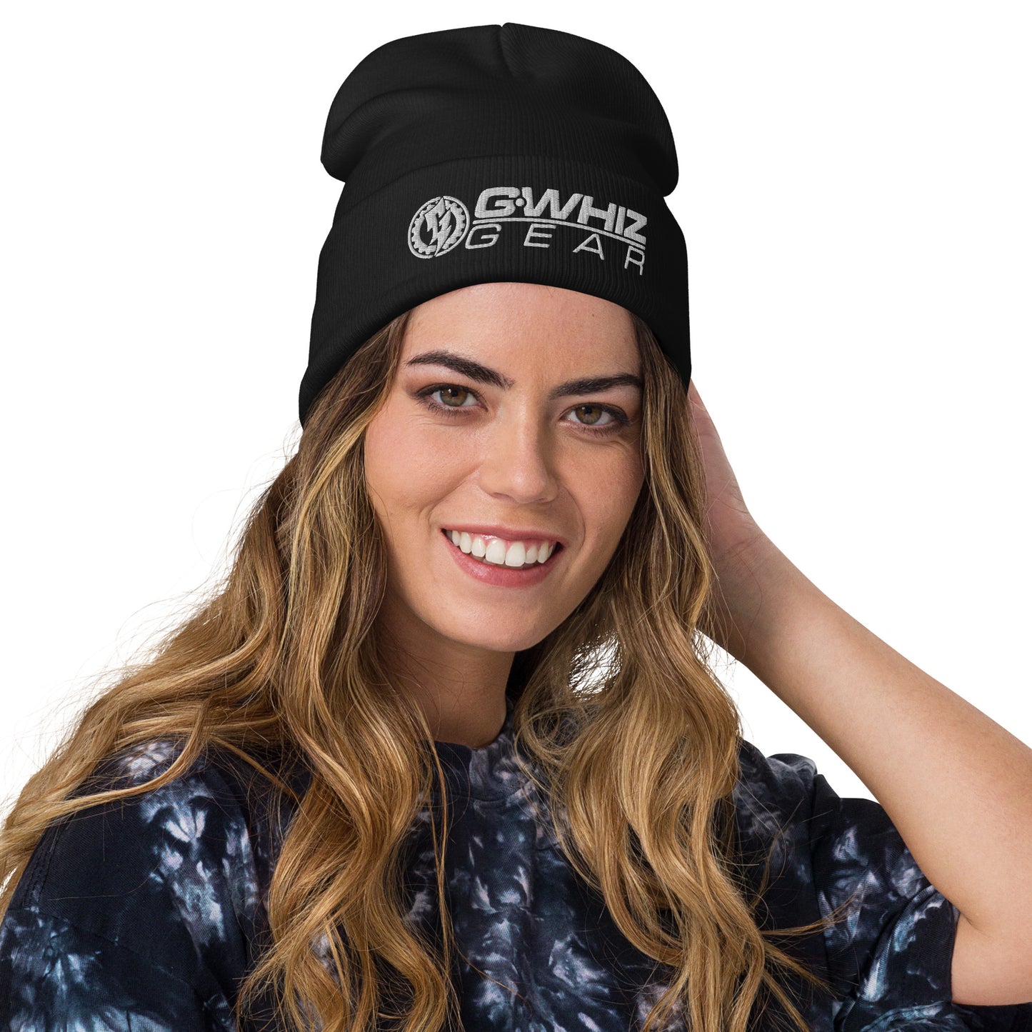 G-WHIZ GEAR EMBROIDERED BEANIE