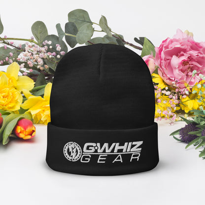 G-WHIZ GEAR EMBROIDERED BEANIE