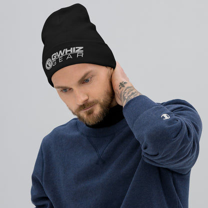 G-WHIZ GEAR EMBROIDERED BEANIE