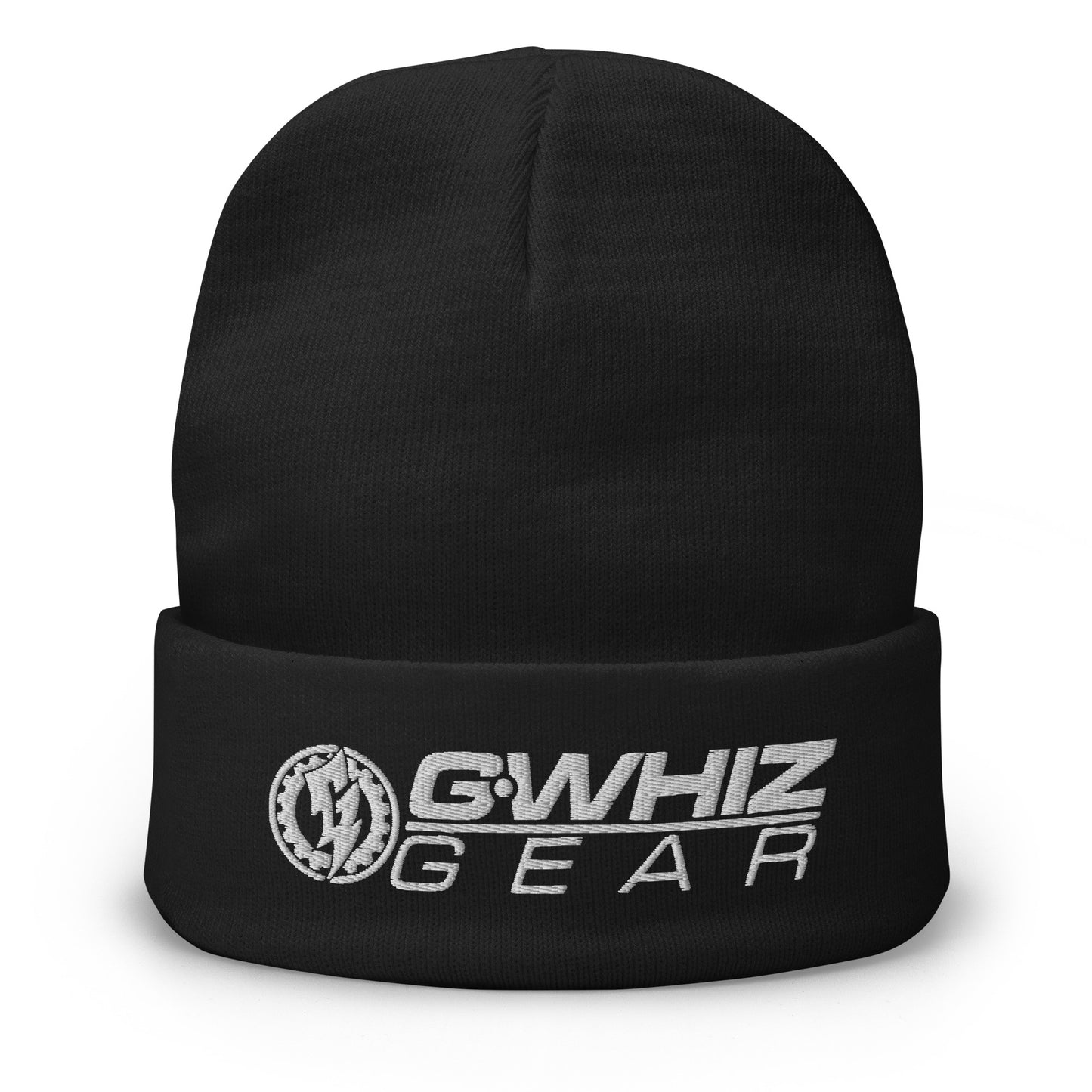 G-WHIZ GEAR EMBROIDERED BEANIE