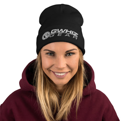 G-WHIZ GEAR EMBROIDERED BEANIE