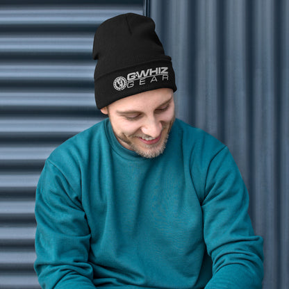 G-WHIZ GEAR EMBROIDERED BEANIE