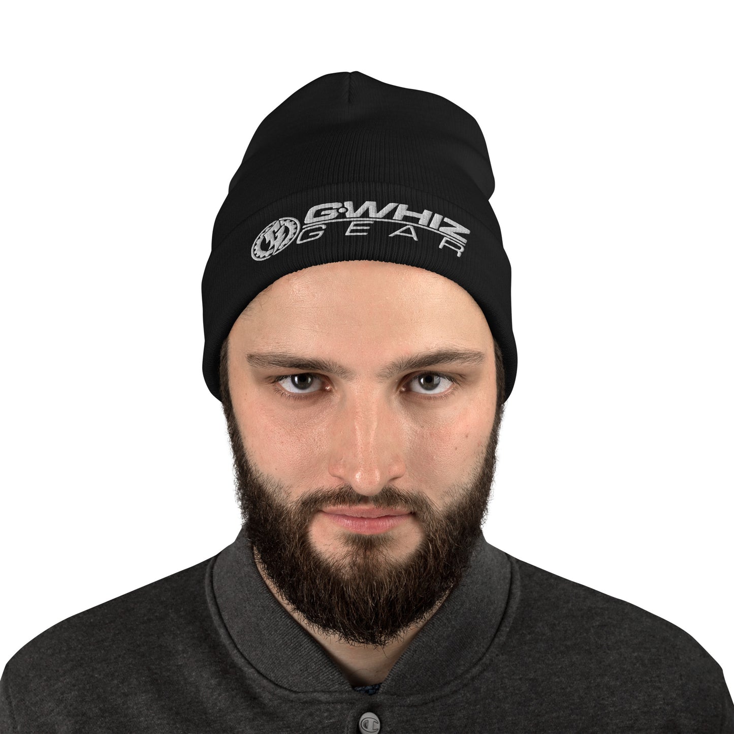 G-WHIZ GEAR EMBROIDERED BEANIE