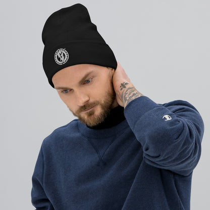 G-LIGHTNING EMBROIDERED BEANIE