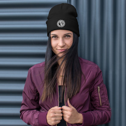 G-LIGHTNING EMBROIDERED BEANIE