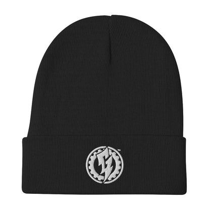 G-LIGHTNING EMBROIDERED BEANIE