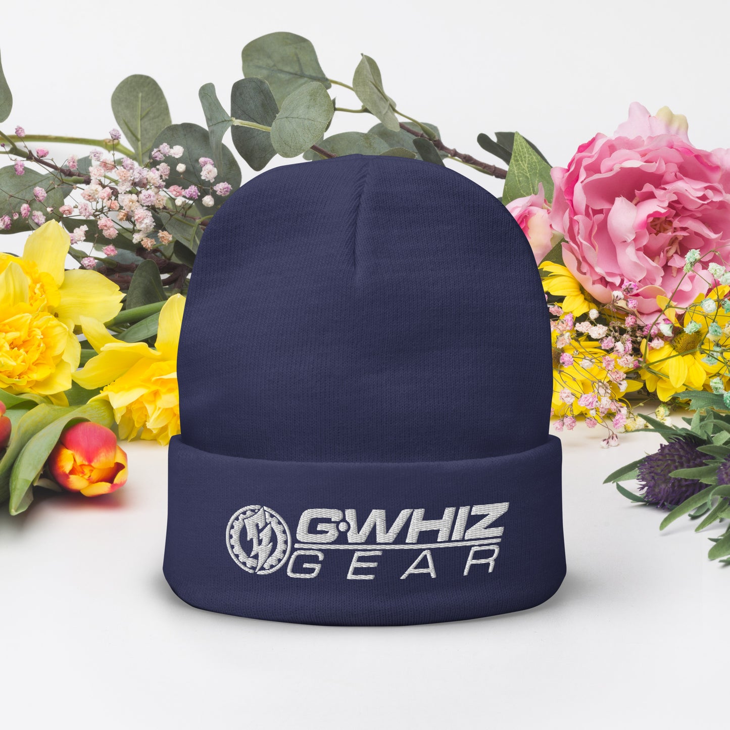 G-WHIZ GEAR EMBROIDERED BEANIE