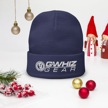 G-WHIZ GEAR EMBROIDERED BEANIE