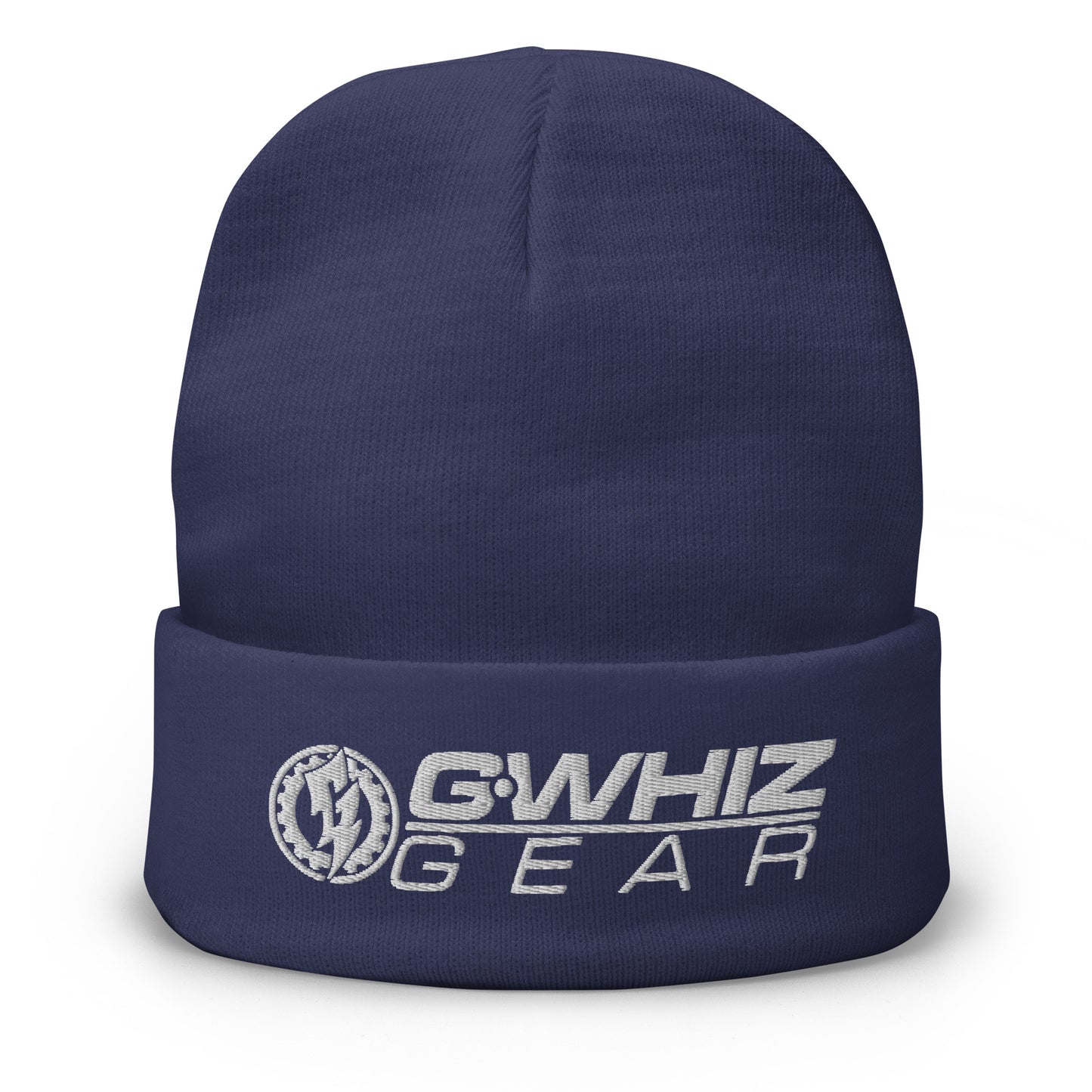 G-WHIZ GEAR EMBROIDERED BEANIE