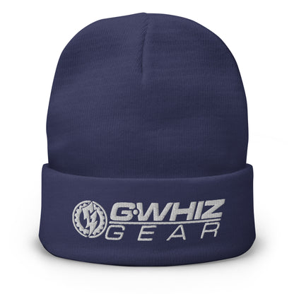 G-WHIZ GEAR EMBROIDERED BEANIE