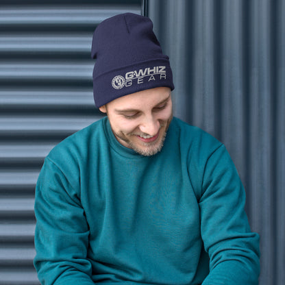 G-WHIZ GEAR EMBROIDERED BEANIE