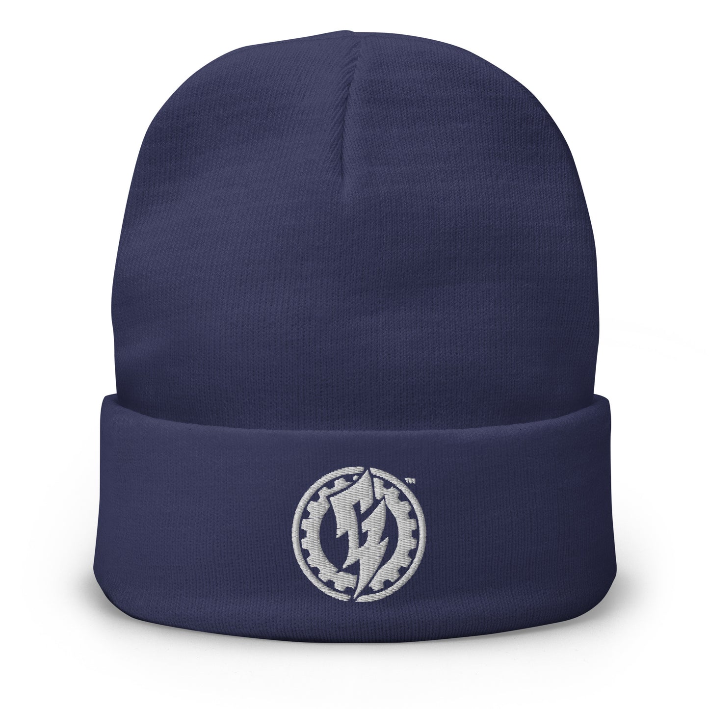 G-LIGHTNING EMBROIDERED BEANIE