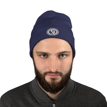 G-LIGHTNING EMBROIDERED BEANIE