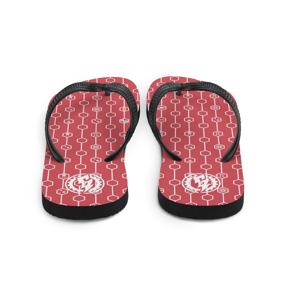 STEM - MK2 - FLIP-FLOPS - RED