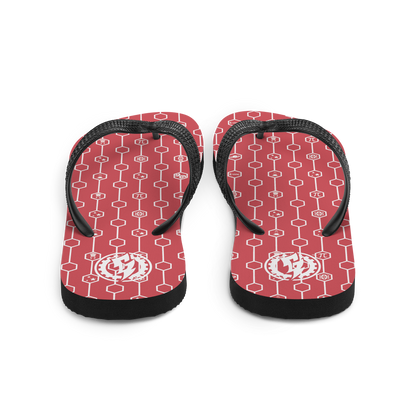 STEM - MK2 - FLIP-FLOPS - RED