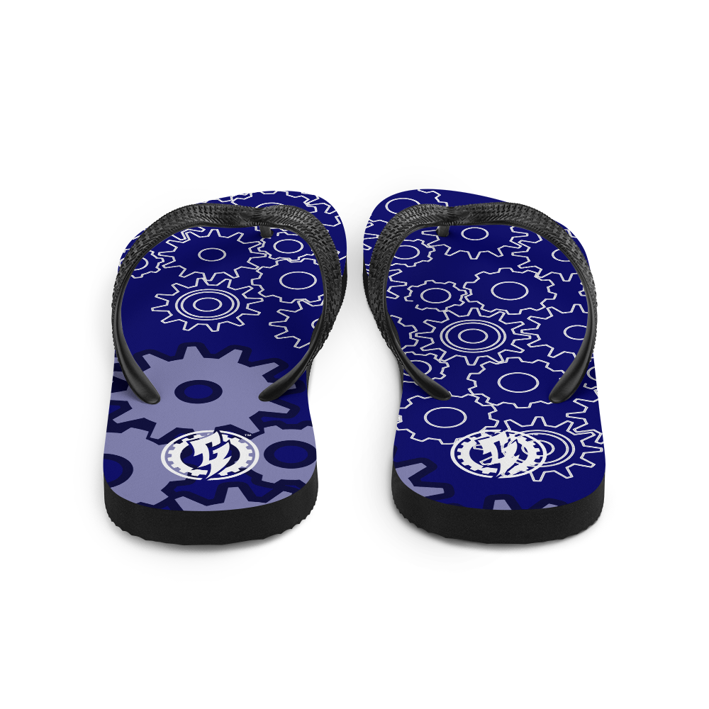 GEARS - FLIP-FLOPS - BLURPLE