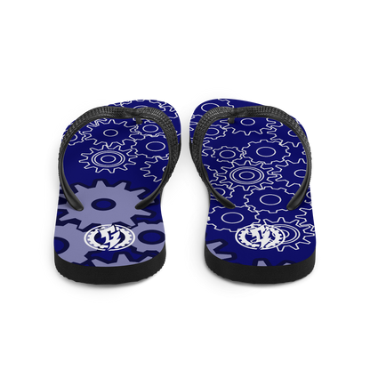 GEARS - FLIP-FLOPS - BLURPLE