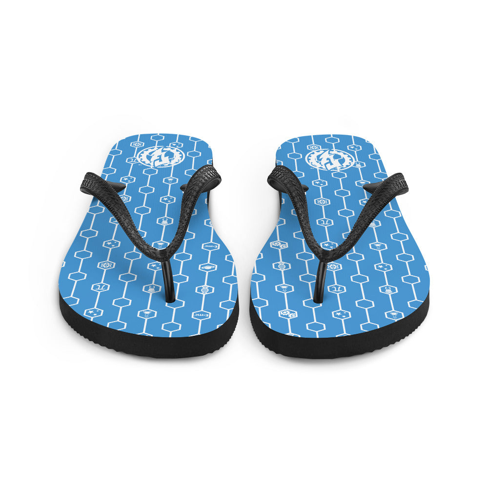 STEM - MK2 - FLIP-FLOPS - BLUE