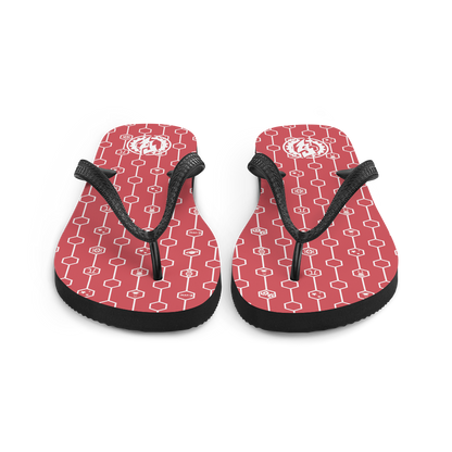 STEM - MK2 - FLIP-FLOPS - RED