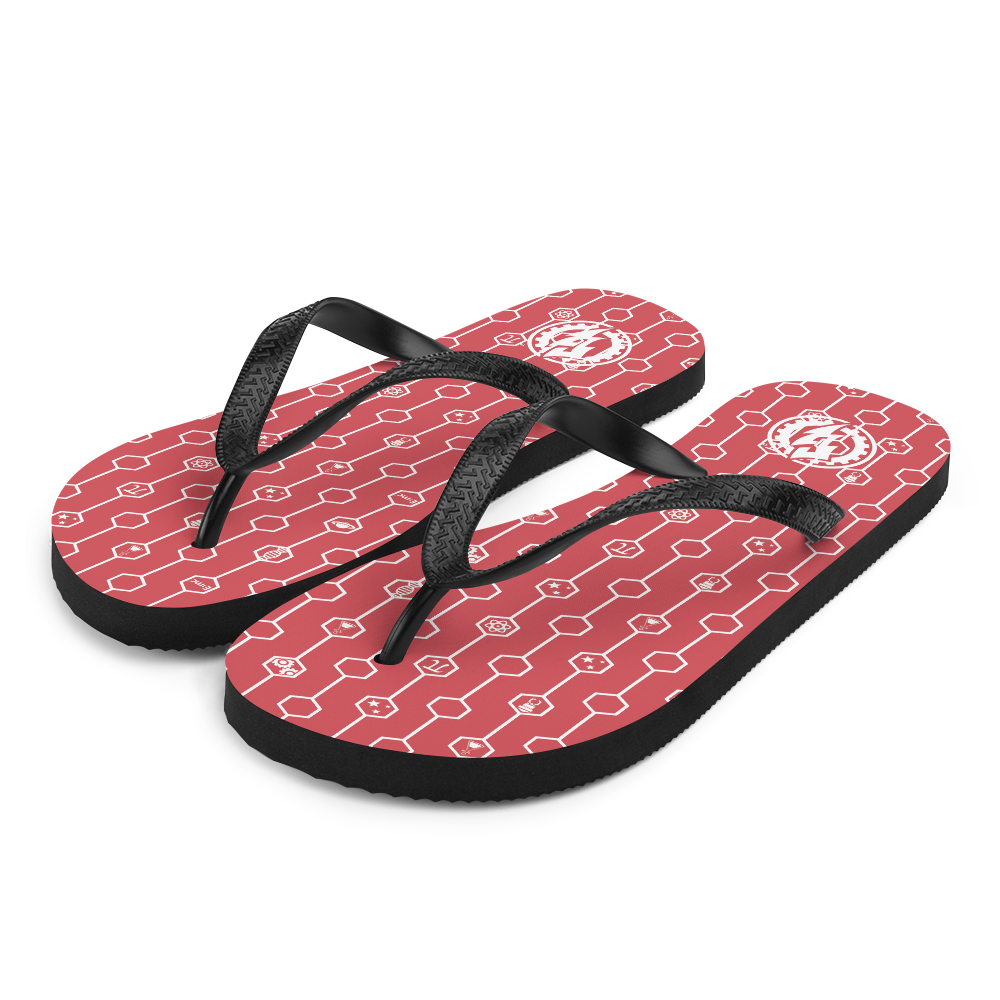 STEM - MK2 - FLIP-FLOPS - RED