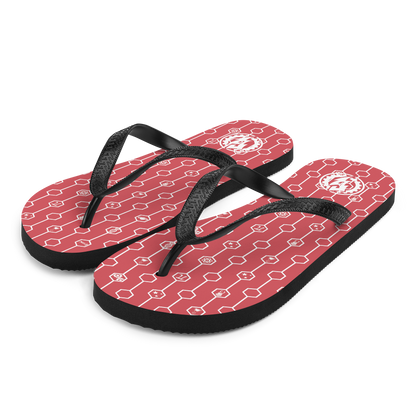 STEM - MK2 - FLIP-FLOPS - RED