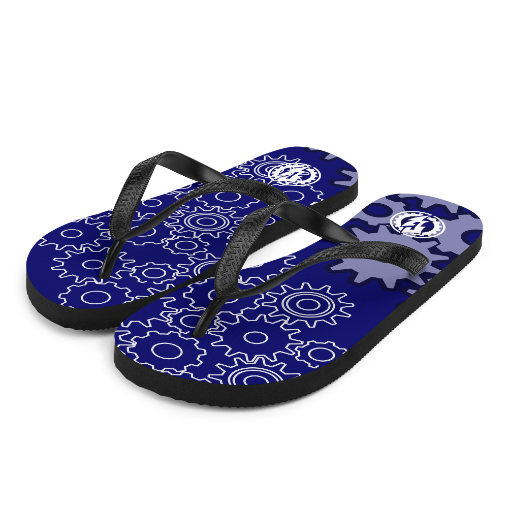 GEARS - FLIP-FLOPS - BLURPLE