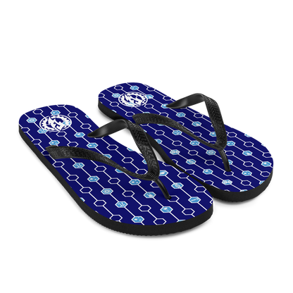 STEM - MK2 - FLIP-FLOPS - BLURPLE