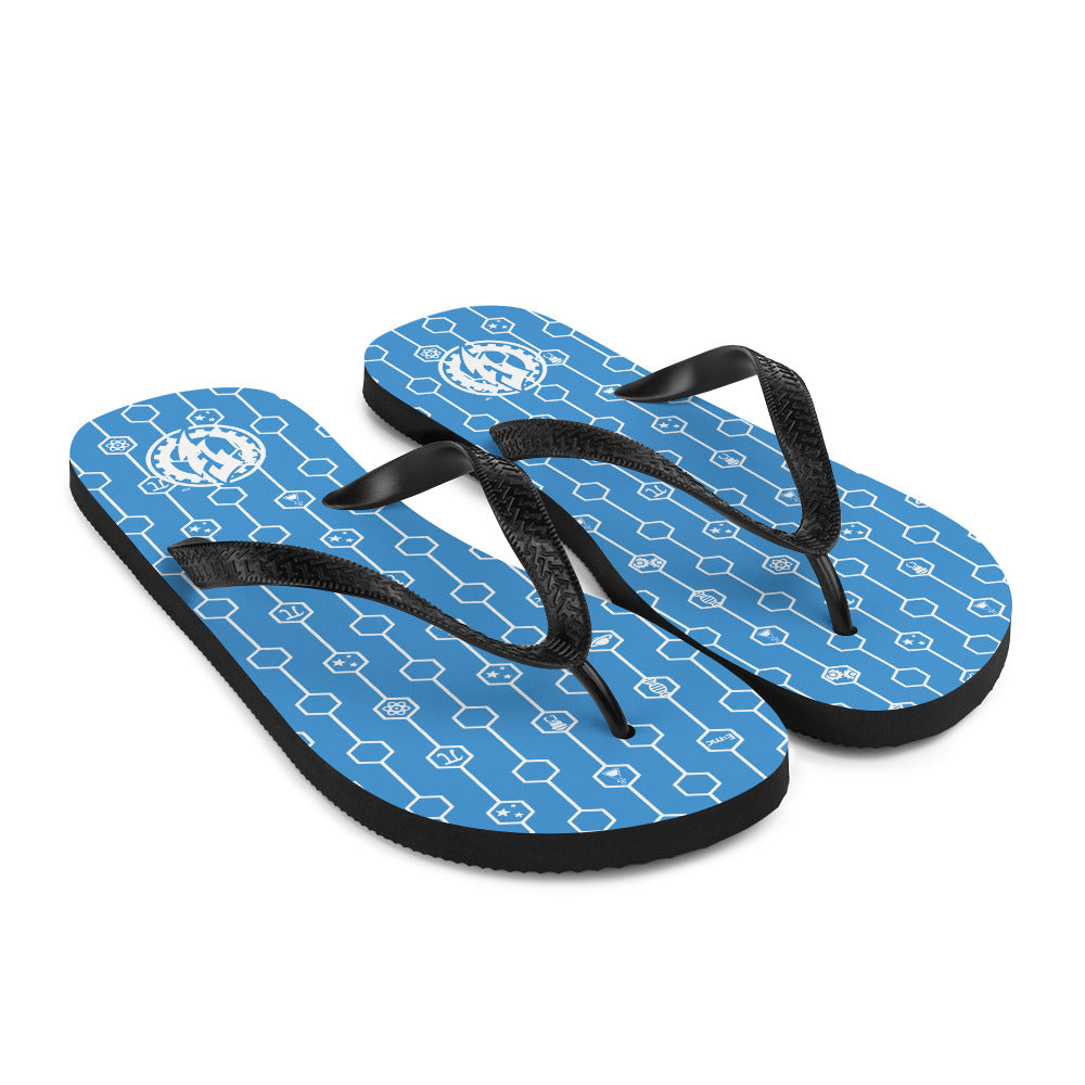 STEM - MK2 - FLIP-FLOPS - BLUE