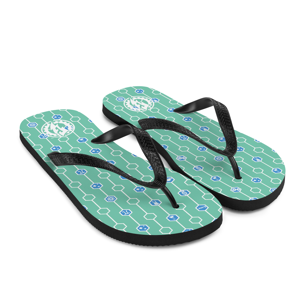 STEM - MK2 - FLIP-FLOPS - GREEN