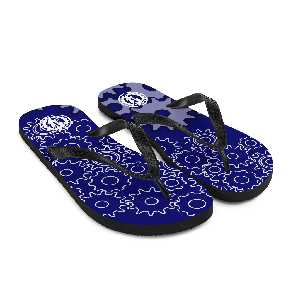 GEARS - FLIP-FLOPS - BLURPLE