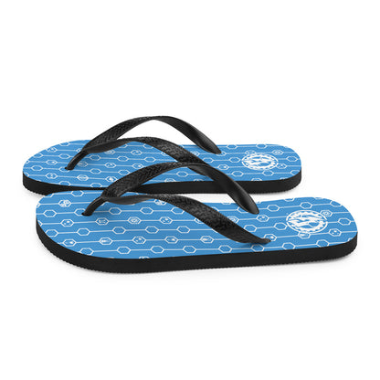 STEM - MK2 - FLIP-FLOPS - BLUE