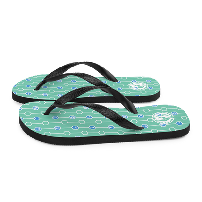 STEM - MK2 - FLIP-FLOPS - GREEN