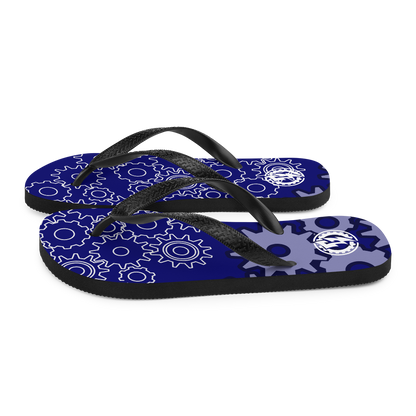 GEARS - FLIP-FLOPS - BLURPLE