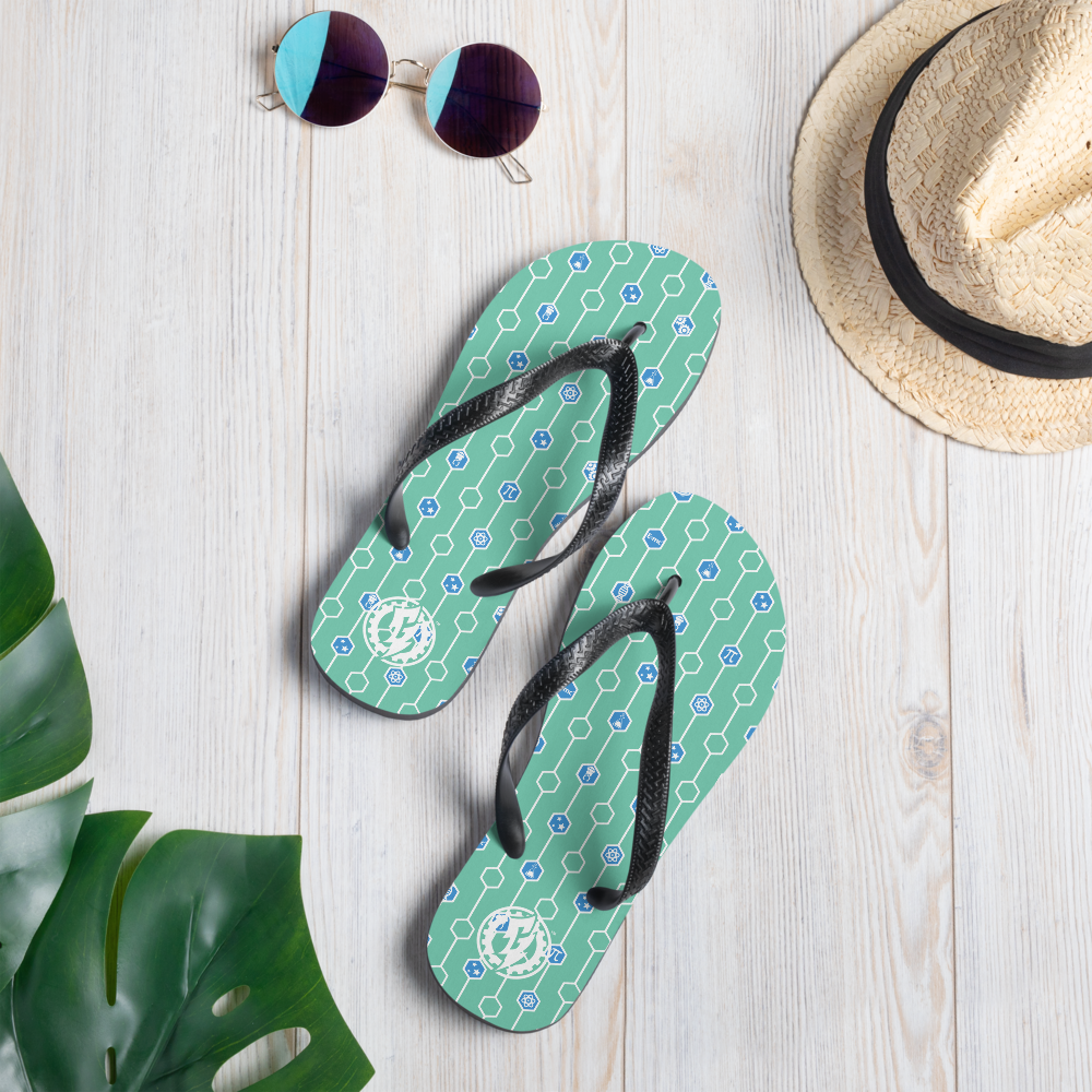 STEM - MK2 - FLIP-FLOPS - GREEN