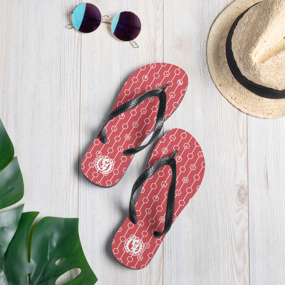 STEM - MK2 - FLIP-FLOPS - RED