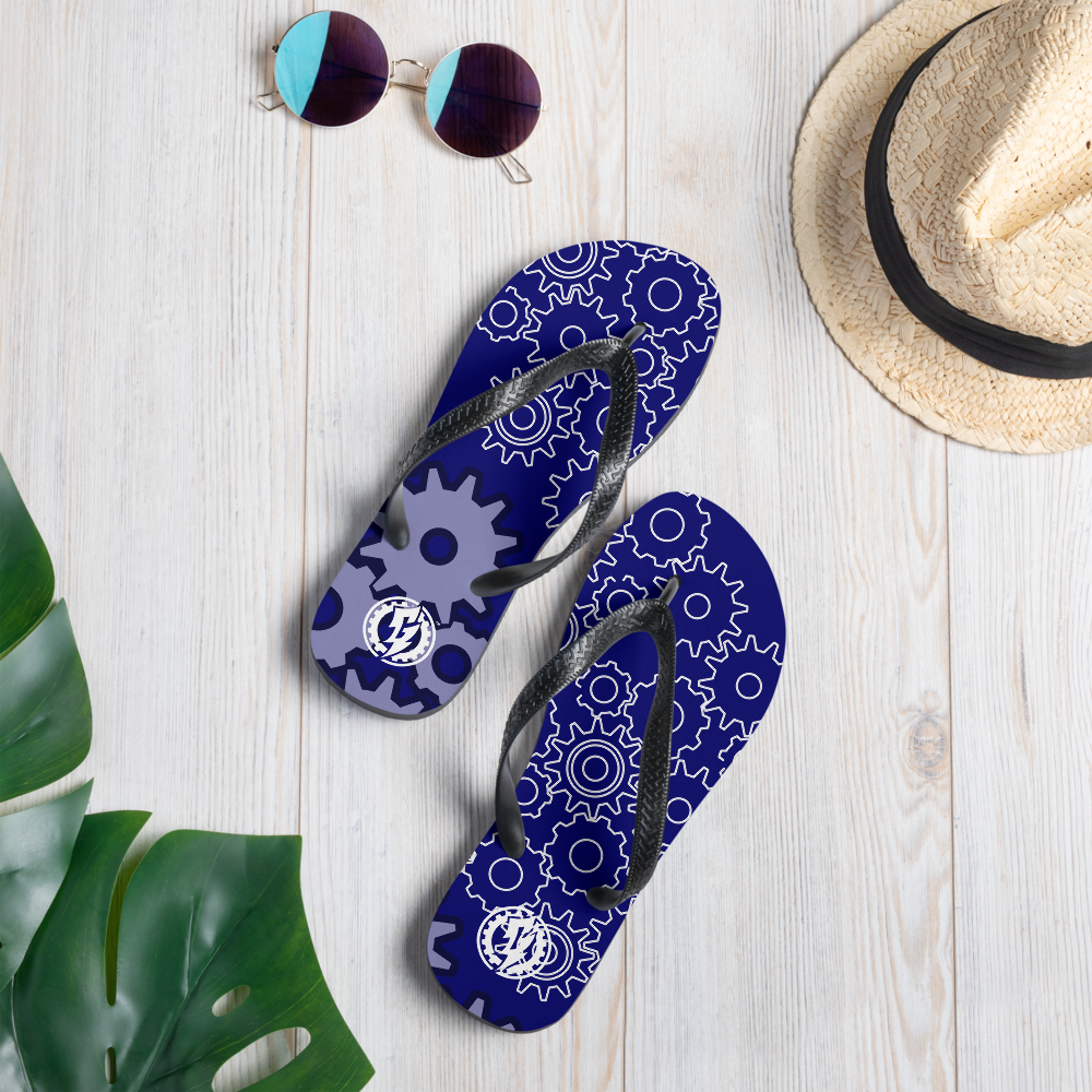 GEARS - FLIP-FLOPS - BLURPLE