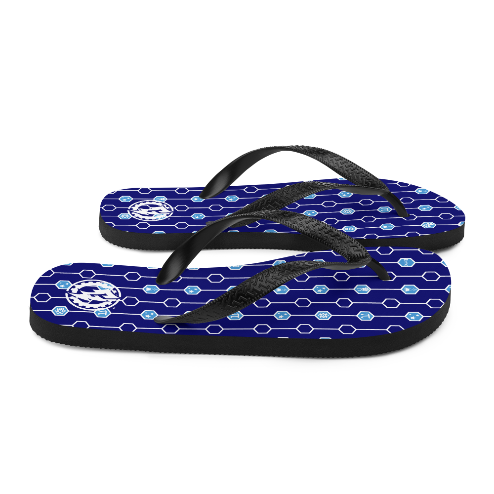 STEM - MK2 - FLIP-FLOPS - BLURPLE