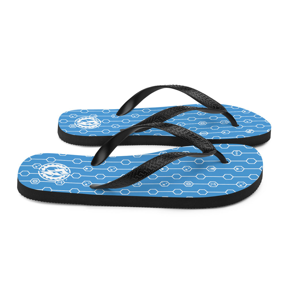 STEM - MK2 - FLIP-FLOPS - BLUE