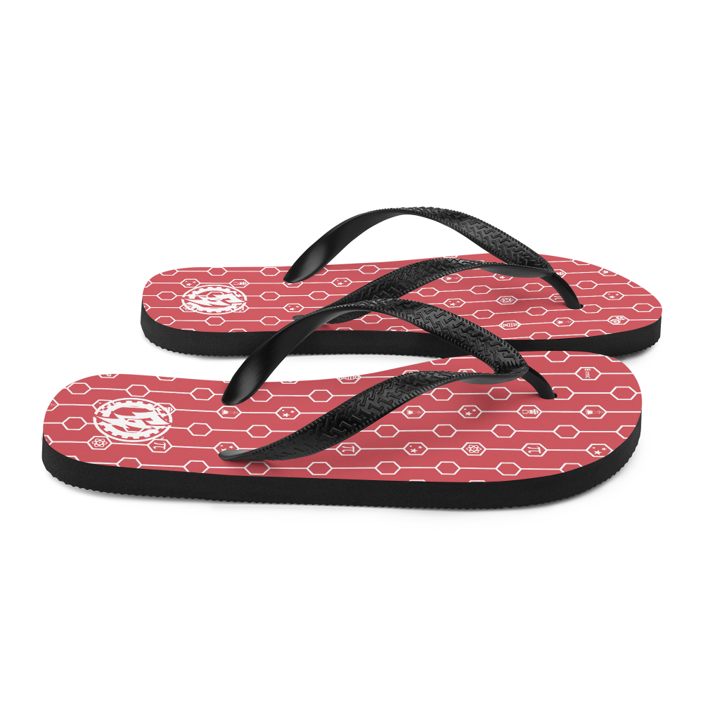 STEM - MK2 - FLIP-FLOPS - RED