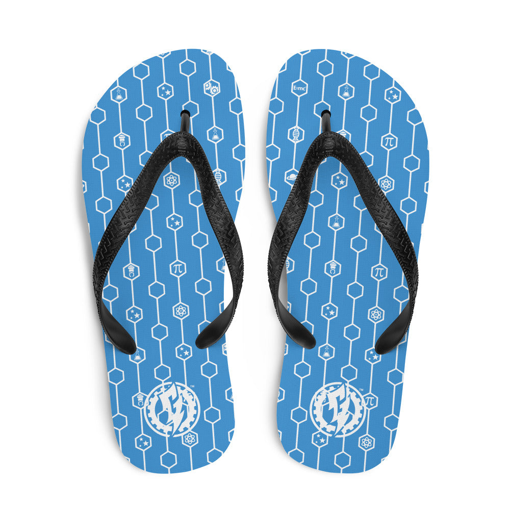 STEM - MK2 - FLIP-FLOPS - BLUE