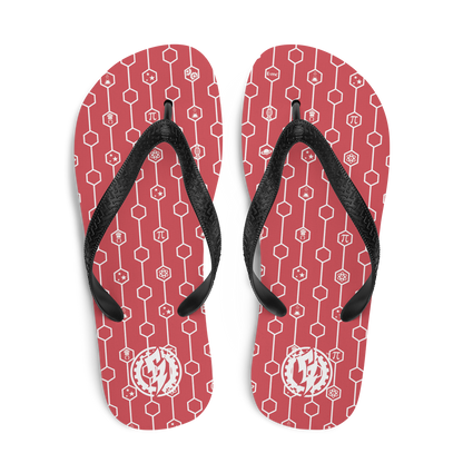 STEM - MK2 - FLIP-FLOPS - RED