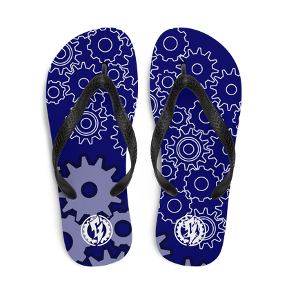 GEARS - FLIP-FLOPS - BLURPLE