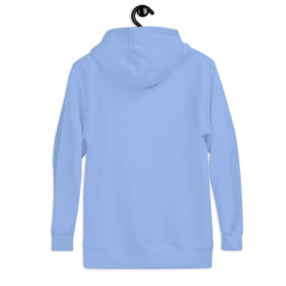 DOCTOR STEMMY McSTEMFACE UNISEX HOODIE - LIGHT COLOR