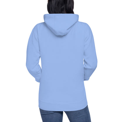 DOCTOR STEMMY McSTEMFACE UNISEX HOODIE - LIGHT COLOR