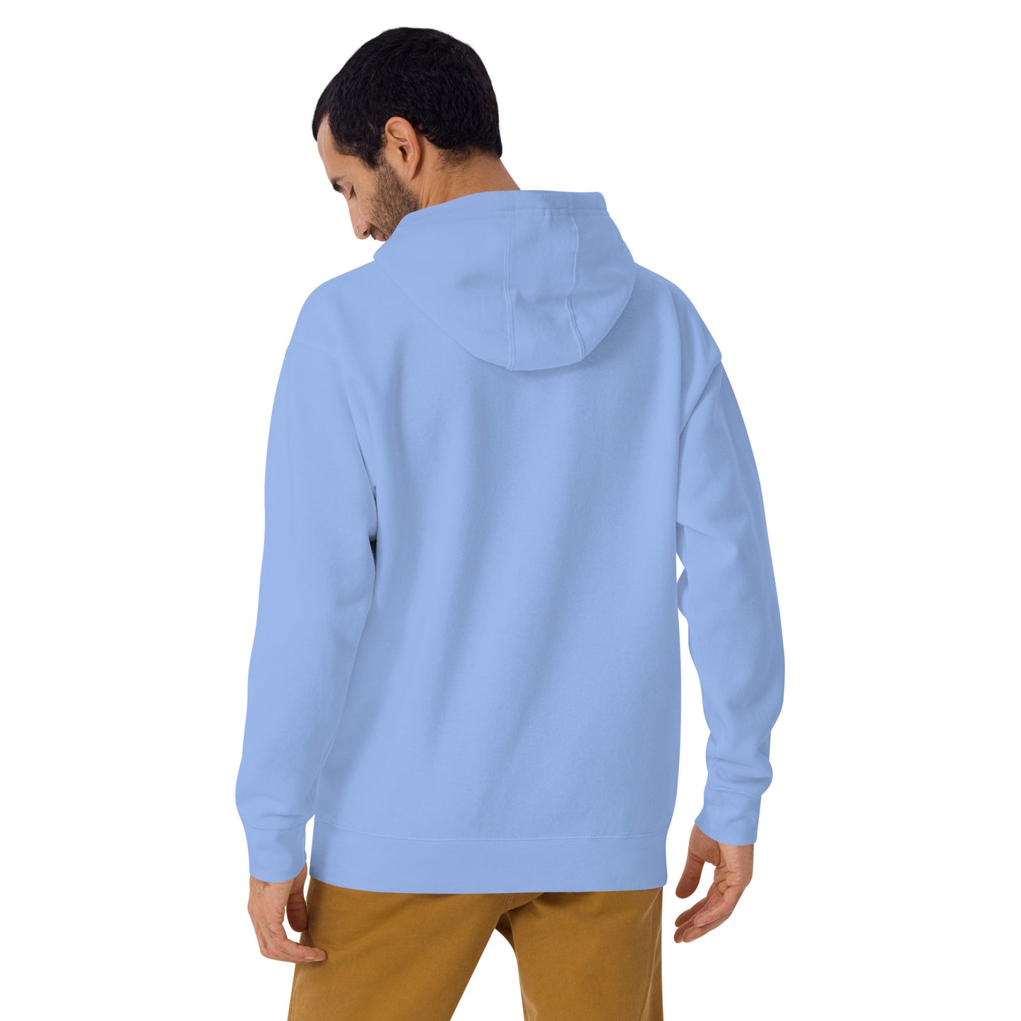 DOCTOR STEMMY McSTEMFACE UNISEX HOODIE - LIGHT COLOR