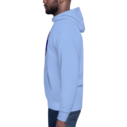 DOCTOR STEMMY McSTEMFACE UNISEX HOODIE - LIGHT COLOR