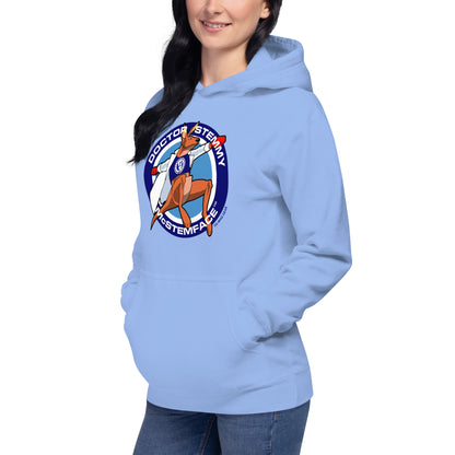 DOCTOR STEMMY McSTEMFACE UNISEX HOODIE - LIGHT COLOR