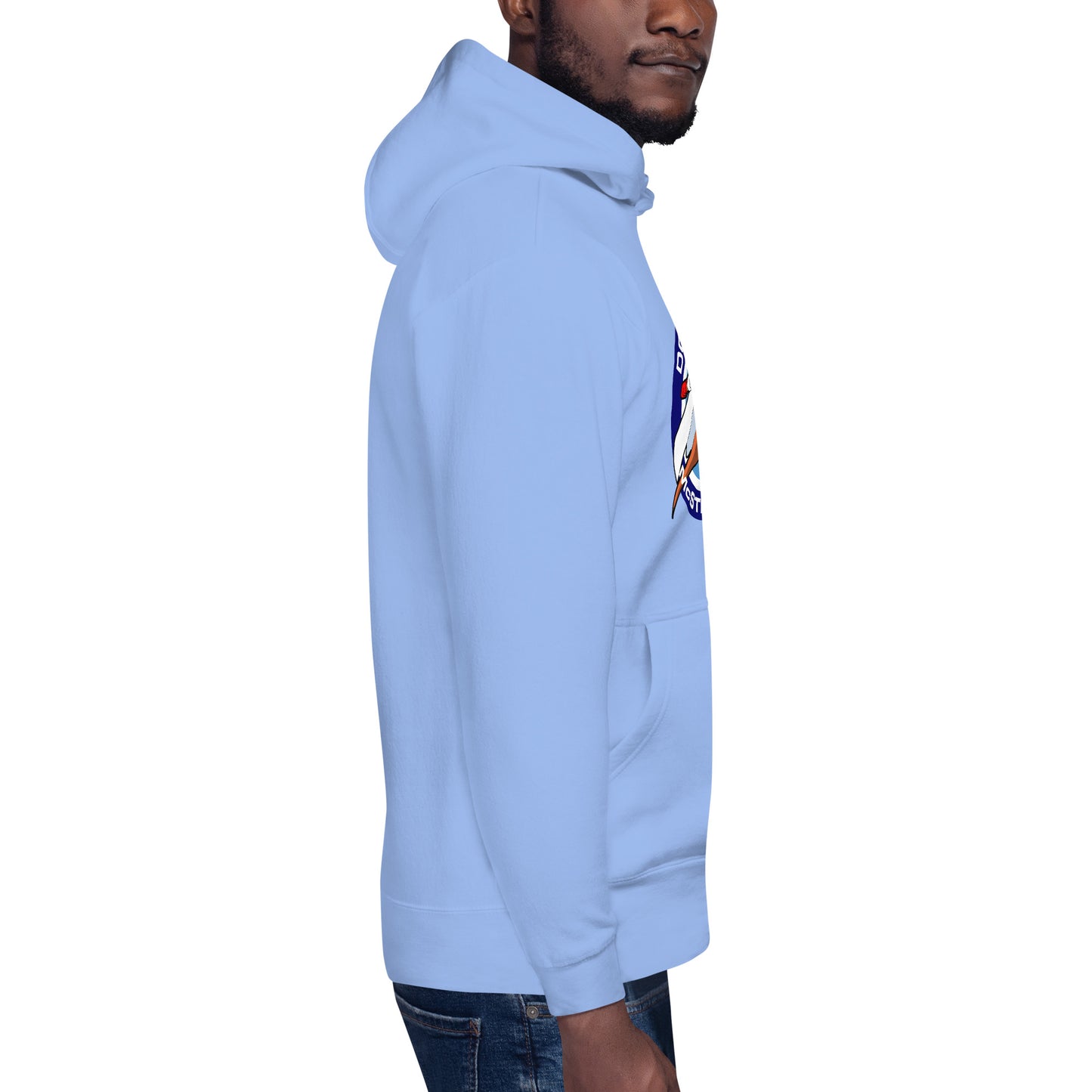 DOCTOR STEMMY McSTEMFACE UNISEX HOODIE - LIGHT COLOR